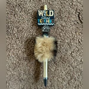 Wild About Teaching pen
